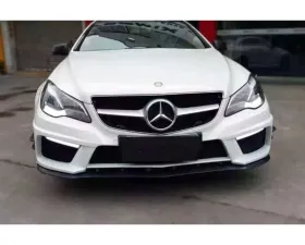 Carbonado Carbonado PCF D Style Front Bumper for Mercedes Benz E Class W207 Coupe 2014-2016