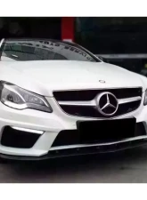 Carbonado Carbonado PCF D Style Front Bumper for Mercedes Benz E Class W207 Coupe 2014-2016                                     - PCF8489PD-2 - Image 2