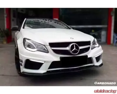Carbonado Carbonado PCF D Style Front Bumper for Mercedes Benz E Class W207 Coupe 2014-2016 - PCF8489PD-2