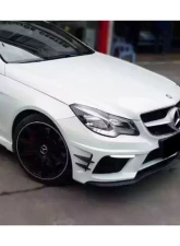 Carbonado Carbonado PCF D Style Front Bumper for Mercedes Benz E Class W207 Coupe 2014-2016                                     - PCF8489PD-2 - Image 3
