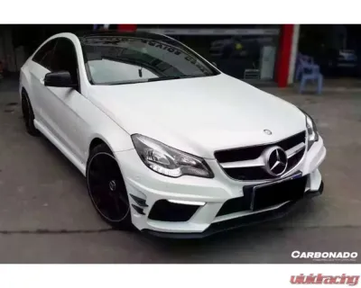 Carbonado Carbonado PCF D Style Front Bumper for Mercedes Benz E Class W207 Coupe 2014-2016 - PCF8489PD-2