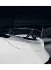 Mercedes Benz Carbonado CFRP Dp Style Trunk Spoiler W205 Coupe 2015-2021                                     - CF8509PD.W - Image 11