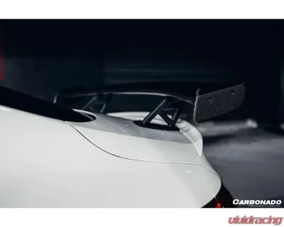 Mercedes Benz Carbonado CFRP Dp Style Trunk Spoiler W205 Coupe 2015-2021 - CF8509PD.W