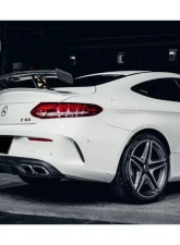 Mercedes Benz Carbonado CFRP Dp Style Trunk Spoiler W205 Coupe 2015-2021                                     - CF8509PD.W - Image 13