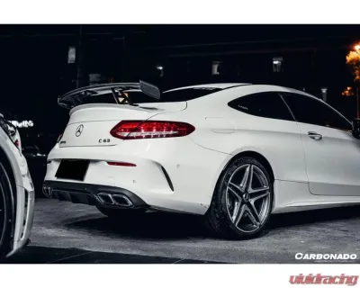 Mercedes Benz Carbonado CFRP Dp Style Trunk Spoiler W205 Coupe 2015-2021 - CF8509PD.W