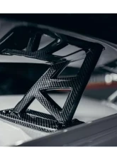 Mercedes Benz Carbonado CFRP Dp Style Trunk Spoiler W205 Coupe 2015-2021                                     - CF8509PD.W - Image 5