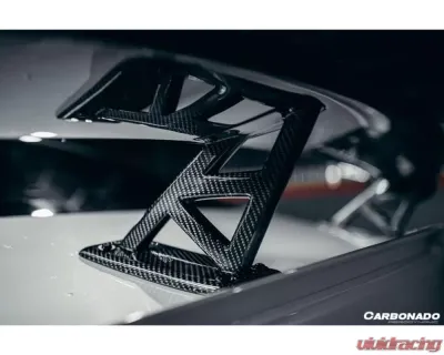 Mercedes Benz Carbonado CFRP Dp Style Trunk Spoiler W205 Coupe 2015-2021 - CF8509PD.W
