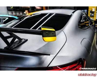Mercedes Benz Carbonado CFRP Dp Style Trunk Spoiler W205 Coupe 2015-2021 - CF8509PD.W