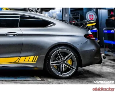 Mercedes Benz Carbonado CFRP Dp Style Trunk Spoiler W205 Coupe 2015-2021 - CF8509PD.W