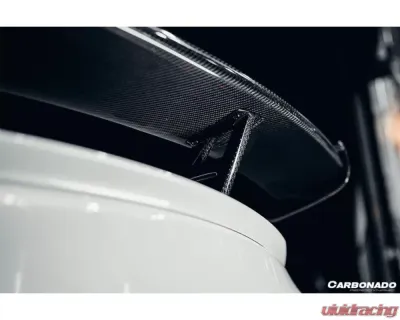 Mercedes Benz Carbonado CFRP Dp Style Trunk Spoiler W205 Coupe 2015-2021 - CF8509PD.W