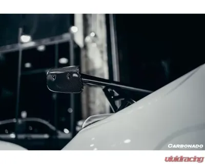 Mercedes Benz Carbonado CFRP Dp Style Trunk Spoiler W205 Coupe 2015-2021 - CF8509PD.W