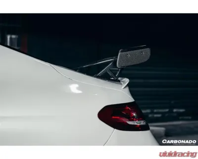Mercedes Benz Carbonado CFRP Dp Style Trunk Spoiler W205 Coupe 2015-2021 - CF8509PD.W