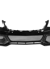 Carbonado Carbonado FGPCF BRS Front Bumper for Mercedes Benz W222 Sedan 2017-2020                                     - FGPCF8510BRS-FB - Image 10