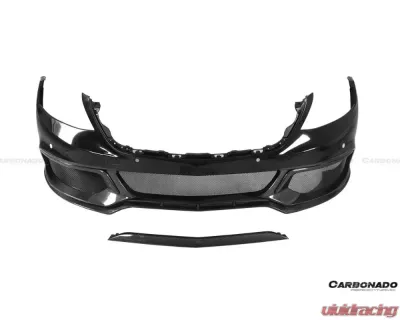 Carbonado Carbonado FGPCF BRS Front Bumper for Mercedes Benz W222 Sedan 2017-2020 - FGPCF8510BRS-FB