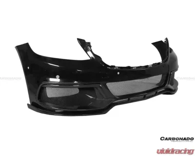 Carbonado Carbonado FGPCF BRS Front Bumper for Mercedes Benz W222 Sedan 2017-2020 - FGPCF8510BRS-FB