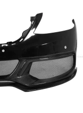 Carbonado Carbonado FGPCF BRS Front Bumper for Mercedes Benz W222 Sedan 2017-2020                                     - FGPCF8510BRS-FB - Image 4