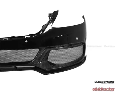 Carbonado Carbonado FGPCF BRS Front Bumper for Mercedes Benz W222 Sedan 2017-2020 - FGPCF8510BRS-FB