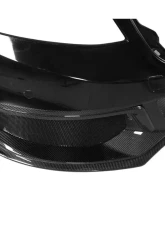 Carbonado Carbonado FGPCF BRS Front Bumper for Mercedes Benz W222 Sedan 2017-2020                                     - FGPCF8510BRS-FB - Image 5