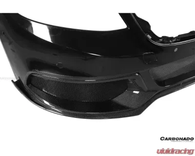 Carbonado Carbonado FGPCF BRS Front Bumper for Mercedes Benz W222 Sedan 2017-2020 - FGPCF8510BRS-FB