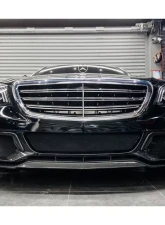 Carbonado Carbonado FGPCF BRS Front Bumper for Mercedes Benz W222 Sedan 2017-2020                                     - FGPCF8510BRS-FB - Image 7