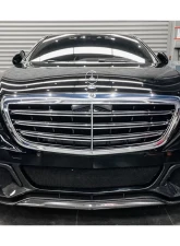 Carbonado Carbonado FGPCF BRS Front Bumper for Mercedes Benz W222 Sedan 2017-2020                                     - FGPCF8510BRS-FB - Image 8