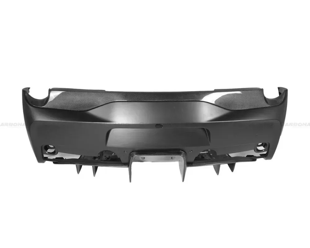 Carbonado DRYPCF Rear Bumper w/ Diffuser Ferrari 458 Coupe | Spyder | Speciale 2010-2015 - DRYPCF9501OE-Spec-RB