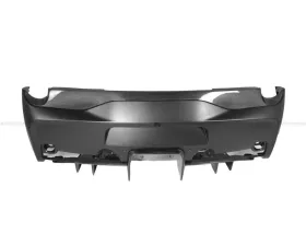 Carbonado DRYPCF Rear Bumper w/ Diffuser Ferrari 458 Coupe | Spyder | Speciale 2010-2015