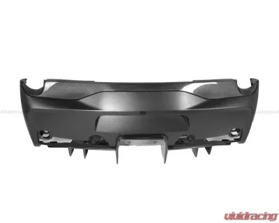 Carbonado FGPCF Rear Bumper w/ Diffuser Ferrari 458 Coupe | Spyder | Speciale 2010-2015 - FGPCF9501OE-Spec-RB