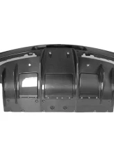 Carbonado FGPCF Rear Bumper w/ Diffuser Ferrari 458 Coupe | Spyder | Speciale 2010-2015                                     - FGPCF9501OE-Spec-RB - Image 2