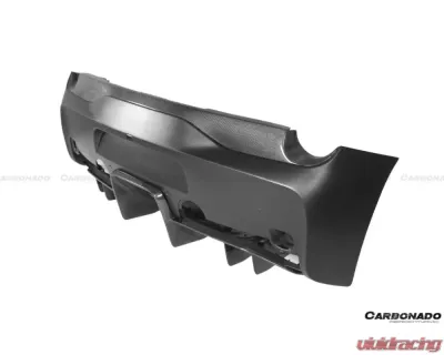 Carbonado FGPCF Rear Bumper w/ Diffuser Ferrari 458 Coupe | Spyder | Speciale 2010-2015 - FGPCF9501OE-Spec-RB
