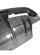 Carbonado FGPCF Rear Bumper w/ Diffuser Ferrari 458 Coupe | Spyder | Speciale 2010-2015                                     - FGPCF9501OE-Spec-RB - Image 4