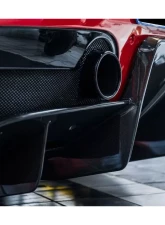 Carbonado FGPCF Rear Bumper w/ Diffuser Ferrari 458 Coupe | Spyder | Speciale 2010-2015                                     - FGPCF9501OE-Spec-RB - Image 6