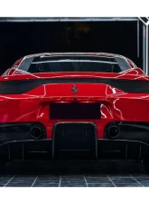 Carbonado FGPCF Rear Bumper w/ Diffuser Ferrari 458 Coupe | Spyder | Speciale 2010-2015                                     - FGPCF9501OE-Spec-RB - Image 7