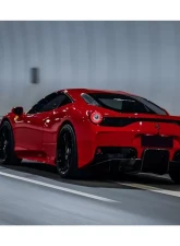 Carbonado FGPCF Rear Bumper w/ Diffuser Ferrari 458 Coupe | Spyder | Speciale 2010-2015                                     - FGPCF9501OE-Spec-RB - Image 8