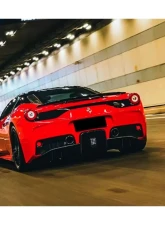 Carbonado FGPCF Rear Bumper w/ Diffuser Ferrari 458 Coupe | Spyder | Speciale 2010-2015                                     - FGPCF9501OE-Spec-RB - Image 9