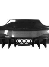 Carbonado FGPCF VRS Style Rear Bumper w/ Tips Ferrari 458 Italy | Spider 2010-2015                                     - FGPCF9501VRS-RB - Image 13