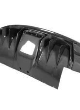 Carbonado FGPCF VRS Style Rear Bumper w/ Tips Ferrari 458 Italy | Spider 2010-2015                                     - FGPCF9501VRS-RB - Image 3