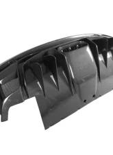 Carbonado FGPCF VRS Style Rear Bumper w/ Tips Ferrari 458 Italy | Spider 2010-2015                                     - FGPCF9501VRS-RB - Image 4