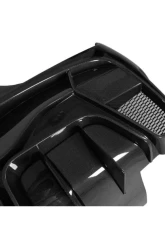 Carbonado FGPCF VRS Style Rear Bumper w/ Tips Ferrari 458 Italy | Spider 2010-2015                                     - FGPCF9501VRS-RB - Image 5