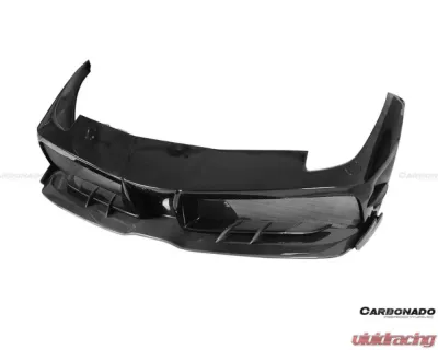 Carbonado Carbonado DRYPCF9503MA-FB Partial Front Bumper for Ferrari 488 GTB/Spyder 2015-2019 - DRYPCF9503MA-FB