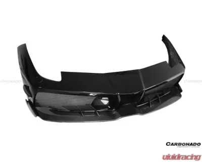 Carbonado Carbonado DRYPCF9503MA-FB Partial Front Bumper for Ferrari 488 GTB/Spyder 2015-2019 - DRYPCF9503MA-FB
