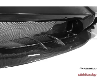 Carbonado Carbonado DRYPCF9503MA-FB Partial Front Bumper for Ferrari 488 GTB/Spyder 2015-2019 - DRYPCF9503MA-FB