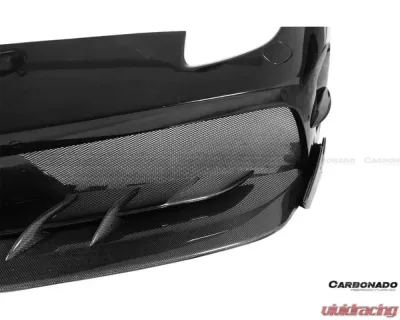 Carbonado Carbonado DRYPCF9503MA-FB Partial Front Bumper for Ferrari 488 GTB/Spyder 2015-2019 - DRYPCF9503MA-FB