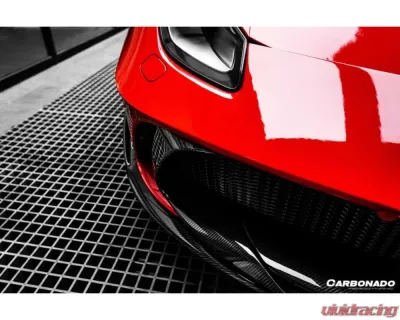 Carbonado Full Body Kit for Ferrari 488 GTB/Spyder 2015-2019 - Carbon Fiber Finish - FGPCF9503MSY FULL KIT