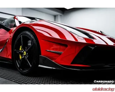 Carbonado Full Body Kit for Ferrari 488 GTB/Spyder 2015-2019 - Carbon Fiber Finish - FGPCF9503MSY FULL KIT