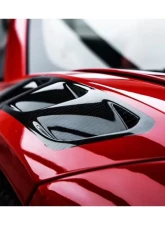 Carbonado Full Body Kit for Ferrari 488 GTB/Spyder 2015-2019 - Carbon Fiber Finish                                     - FGPCF9503MSY FULL KIT - Image 4