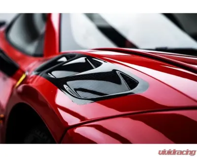 Carbonado Full Body Kit for Ferrari 488 GTB/Spyder 2015-2019 - Carbon Fiber Finish - FGPCF9503MSY FULL KIT