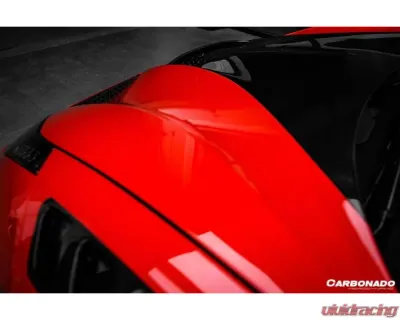 Carbonado Full Body Kit for Ferrari 488 GTB/Spyder 2015-2019 - Carbon Fiber Finish - FGPCF9503MSY FULL KIT