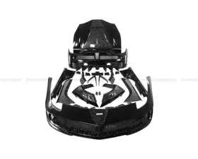 Carbonado Full Body Kit for Ferrari 488 GTB/Spyder 2015-2019 - Carbon Fiber Finish