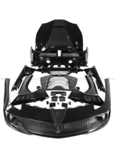 Carbonado Full Body Kit for Ferrari 488 GTB/Spyder 2015-2019 - Carbon Fiber Finish                                     - FGPCF9503MSY FULL KIT - Image 2